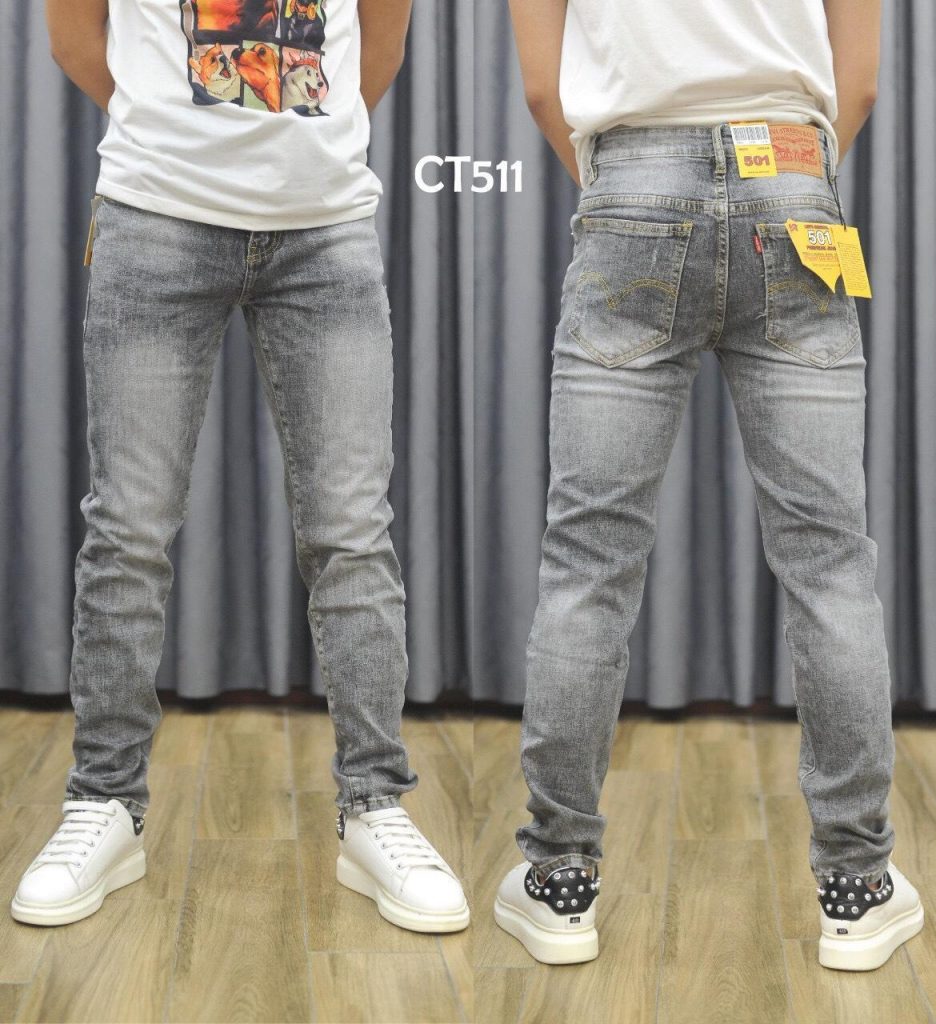 THIÊN ĐƯỜNG QUẦN JEAN NAM ĐẸP