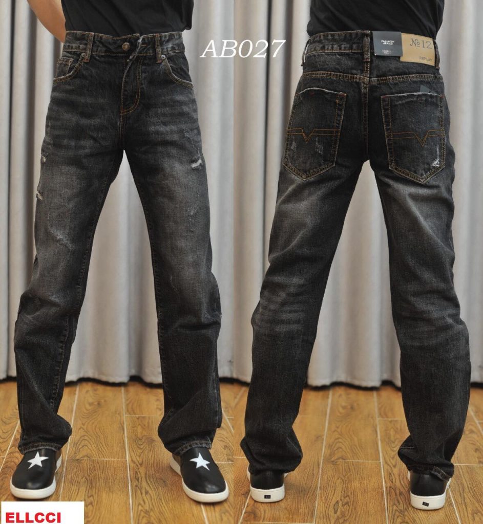 THIÊN ĐƯỜNG QUẦN JEAN NAM ĐẸP