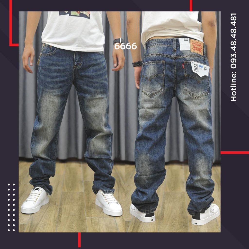 THIÊN ĐƯỜNG QUẦN JEAN NAM ĐẸP