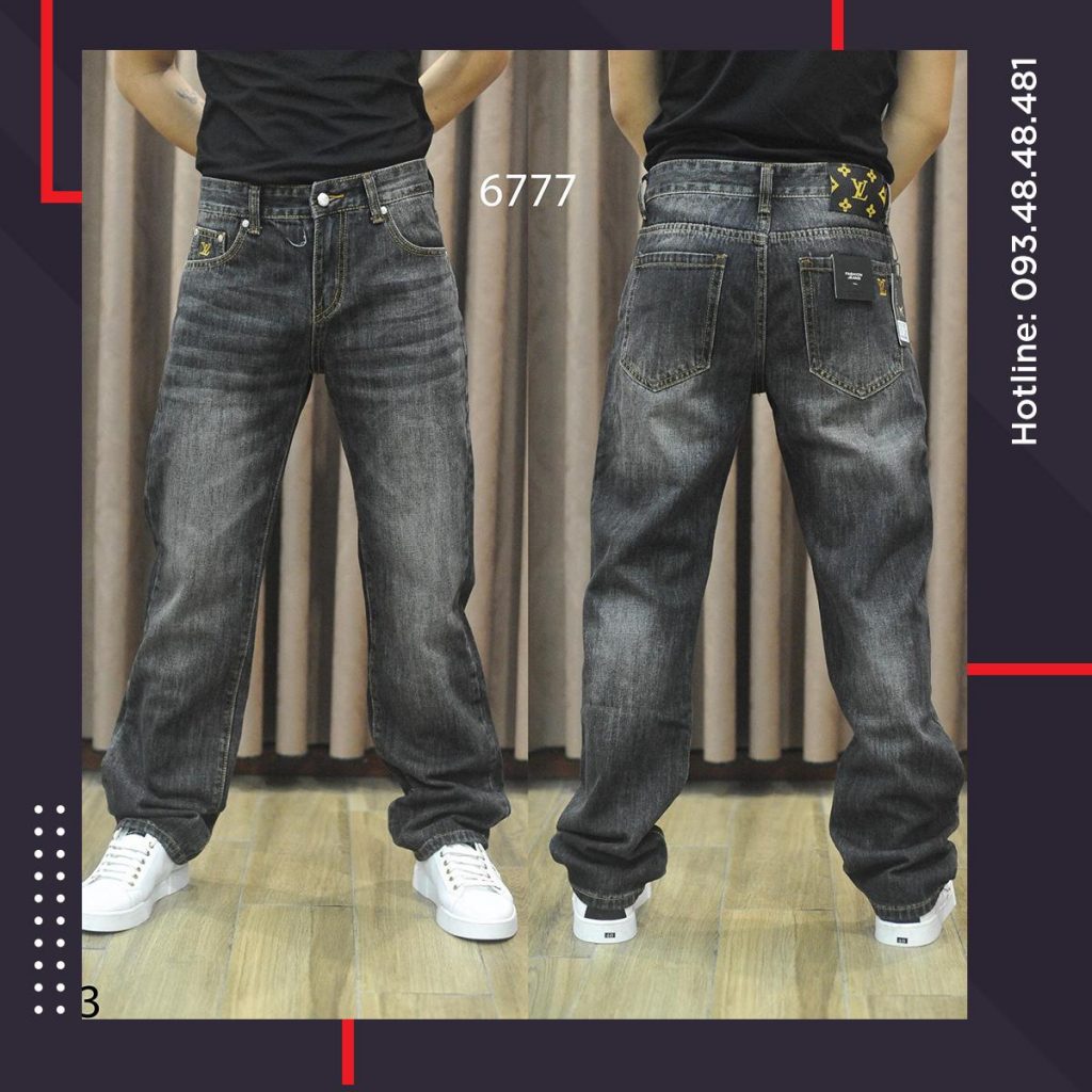 THIÊN ĐƯỜNG QUẦN JEAN NAM ĐẸP