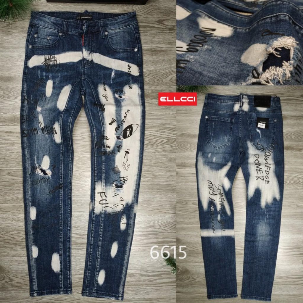 THIÊN ĐƯỜNG QUẦN JEAN NAM ĐẸP