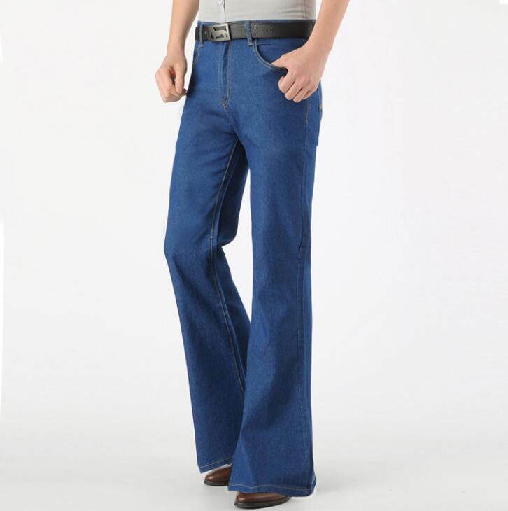 Quần jean nam ống loe - Bootcut fit jean