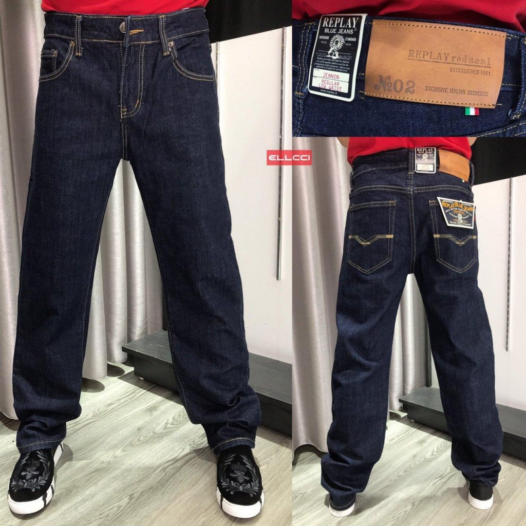 THIÊN ĐƯỜNG QUẦN JEAN NAM ĐẸP