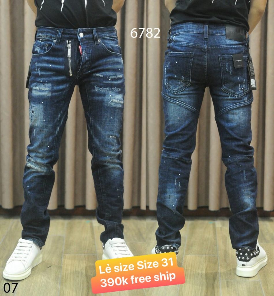 THIÊN ĐƯỜNG QUẦN JEAN NAM ĐẸP