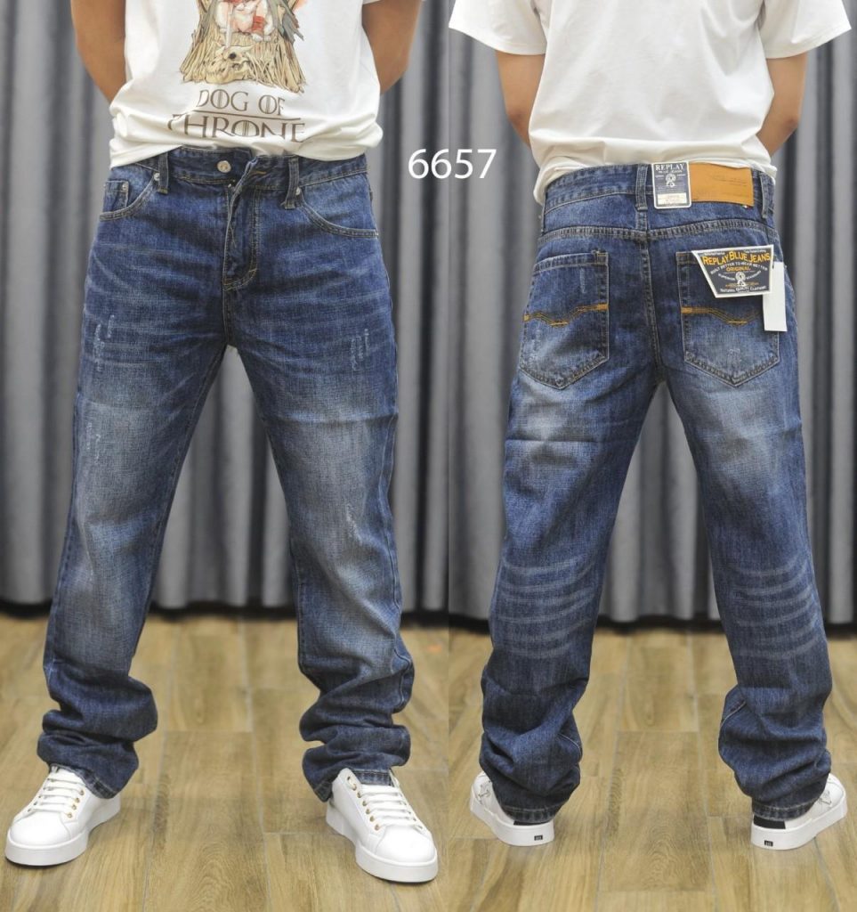 THIÊN ĐƯỜNG QUẦN JEAN NAM ĐẸP