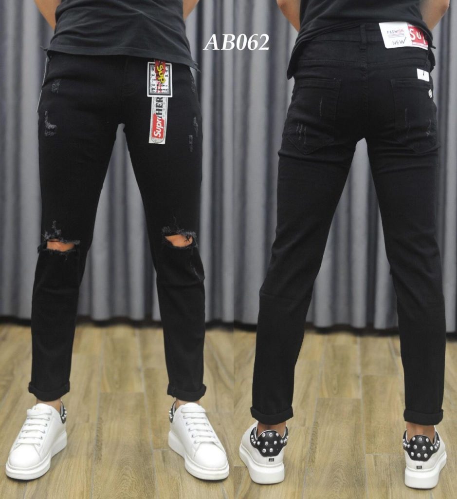 THIÊN ĐƯỜNG QUẦN JEAN NAM ĐẸP