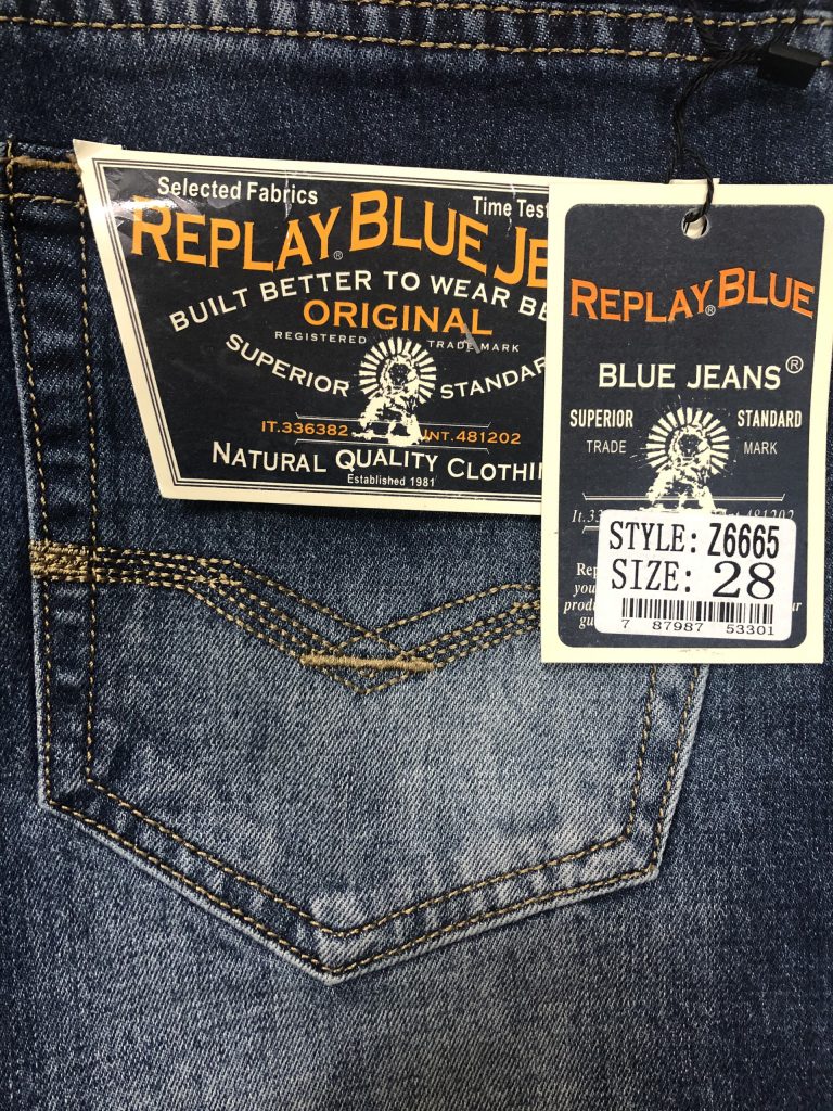 THIÊN ĐƯỜNG QUẦN JEAN NAM ĐẸP