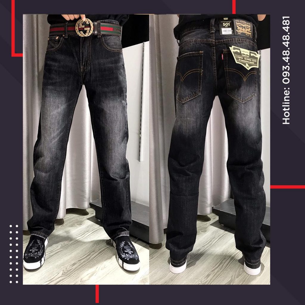 THIÊN ĐƯỜNG QUẦN JEAN NAM ĐẸP