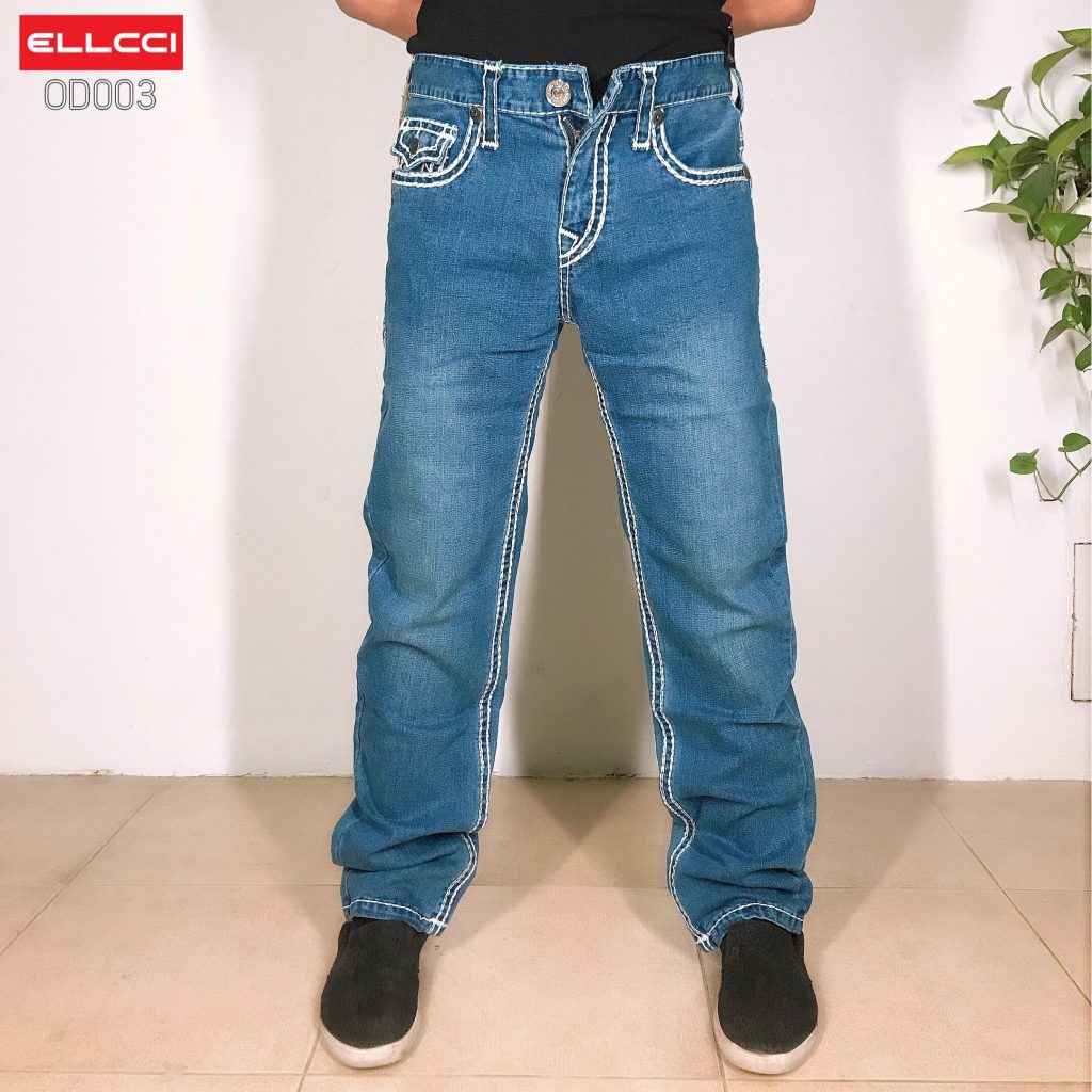 THIÊN ĐƯỜNG QUẦN JEAN NAM ĐẸP