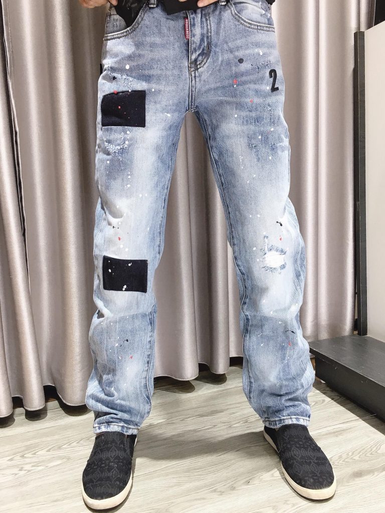 THIÊN ĐƯỜNG QUẦN JEAN NAM ĐẸP