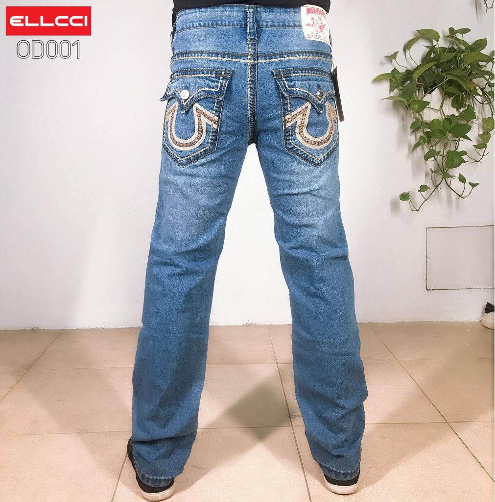 THIÊN ĐƯỜNG QUẦN JEAN NAM ĐẸP