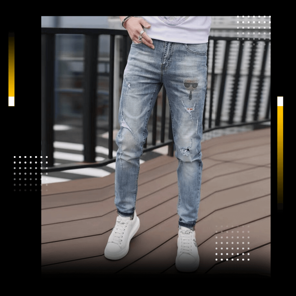 THIÊN ĐƯỜNG QUẦN JEAN NAM ĐẸP