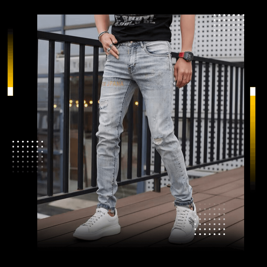 THIÊN ĐƯỜNG QUẦN JEAN NAM ĐẸP