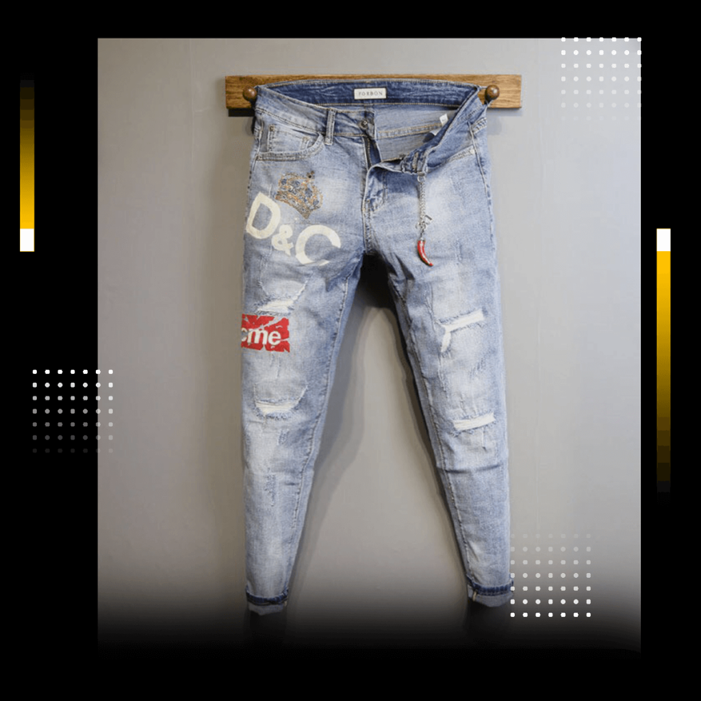 THIÊN ĐƯỜNG QUẦN JEAN NAM ĐẸP