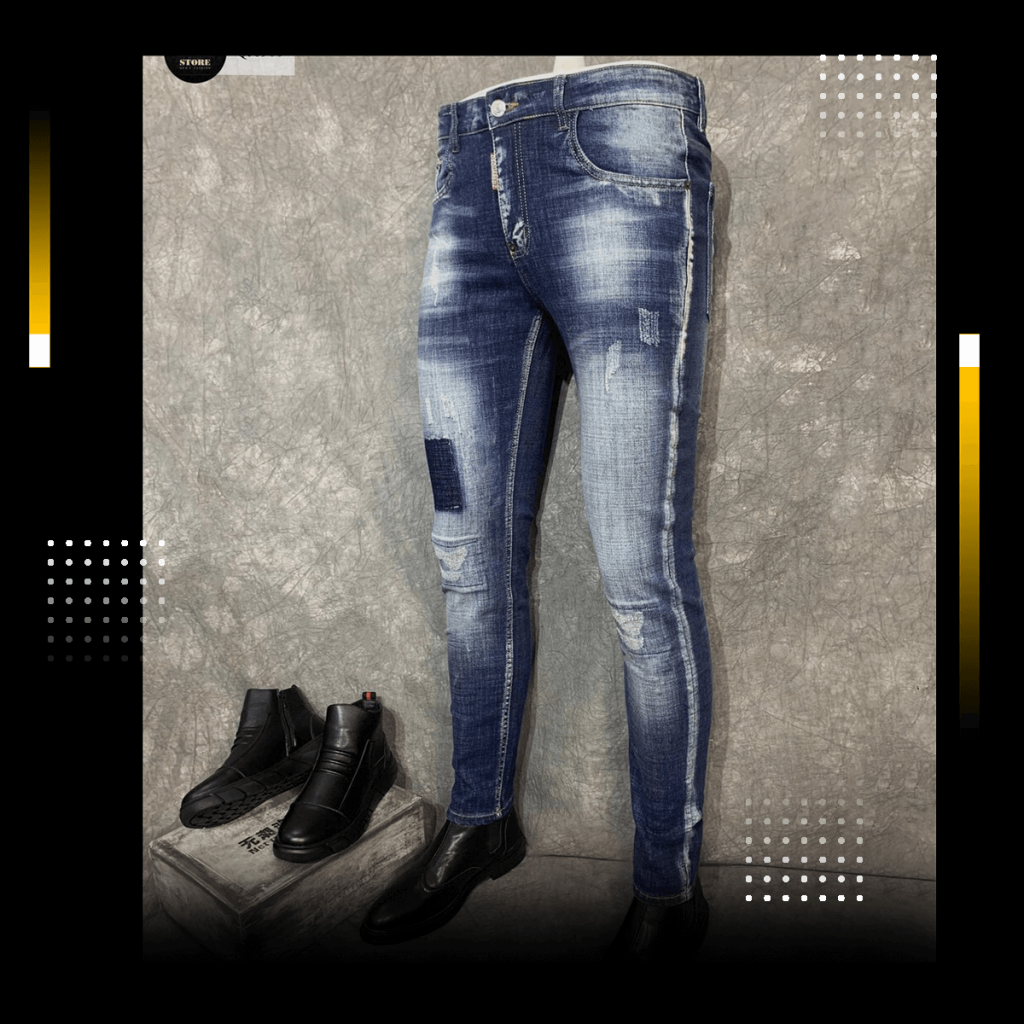THIÊN ĐƯỜNG QUẦN JEAN NAM ĐẸP