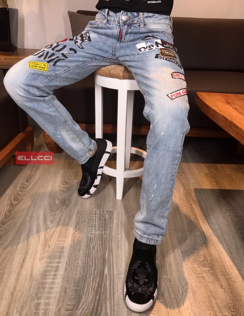 THIÊN ĐƯỜNG QUẦN JEAN NAM ĐẸP