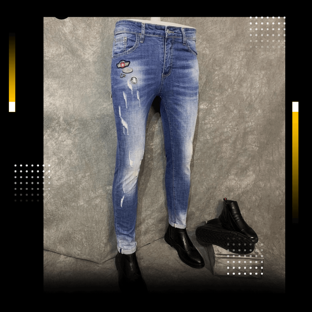 THIÊN ĐƯỜNG QUẦN JEAN NAM ĐẸP