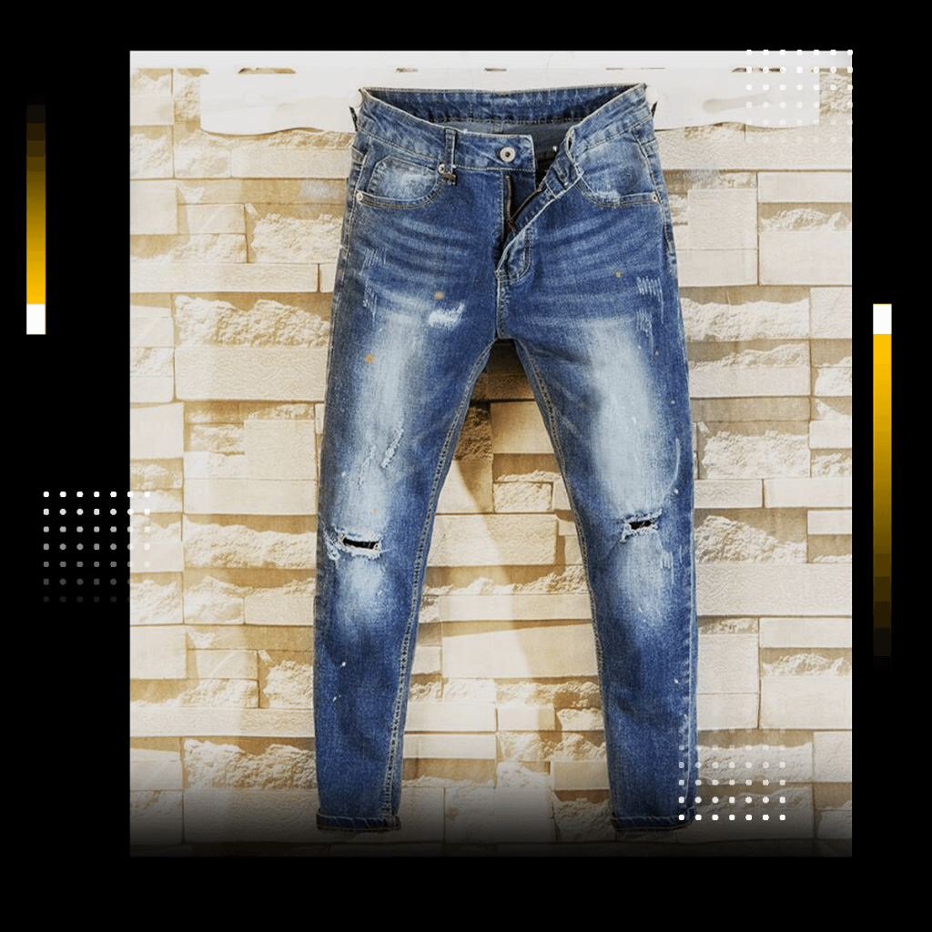 THIÊN ĐƯỜNG QUẦN JEAN NAM ĐẸP