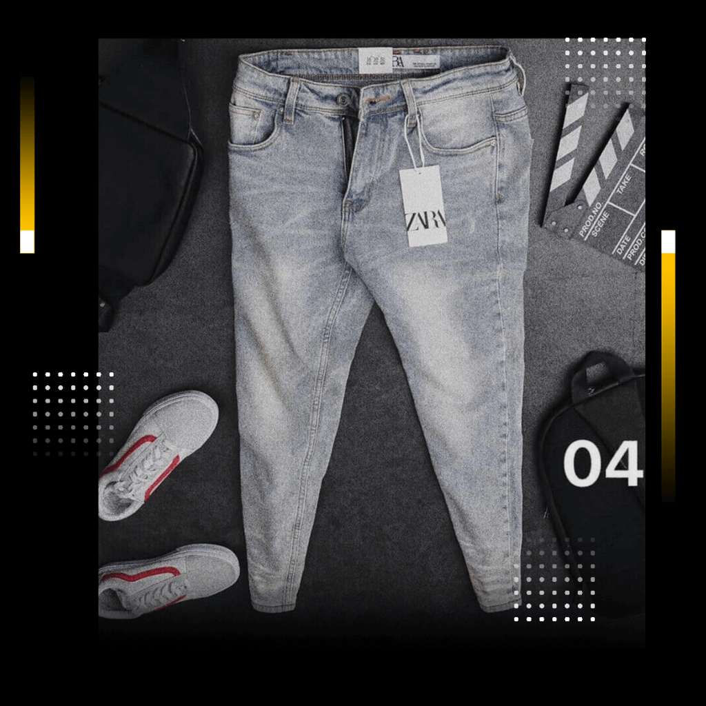 THIÊN ĐƯỜNG QUẦN JEAN NAM ĐẸP