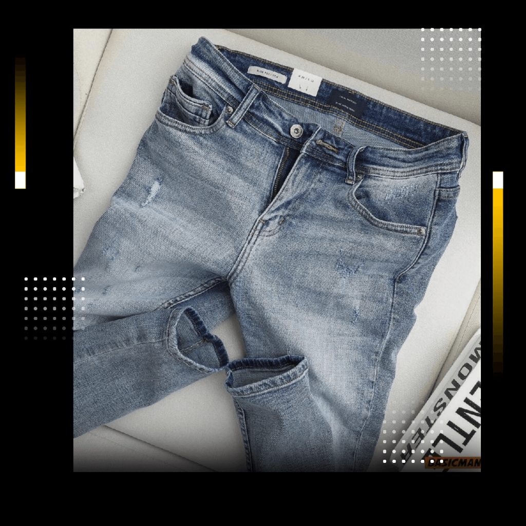 THIÊN ĐƯỜNG QUẦN JEAN NAM ĐẸP
