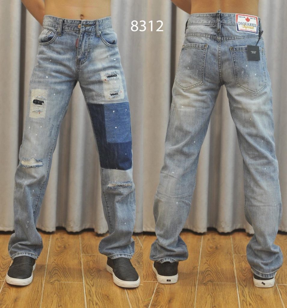 THIÊN ĐƯỜNG QUẦN JEAN NAM ĐẸP