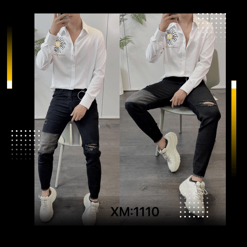 THIÊN ĐƯỜNG QUẦN JEAN NAM ĐẸP