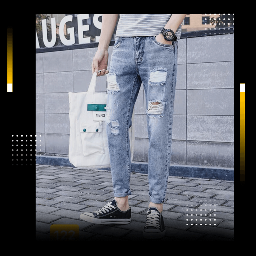 THIÊN ĐƯỜNG QUẦN JEAN NAM ĐẸP