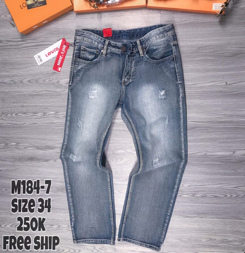 THIÊN ĐƯỜNG QUẦN JEAN NAM ĐẸP