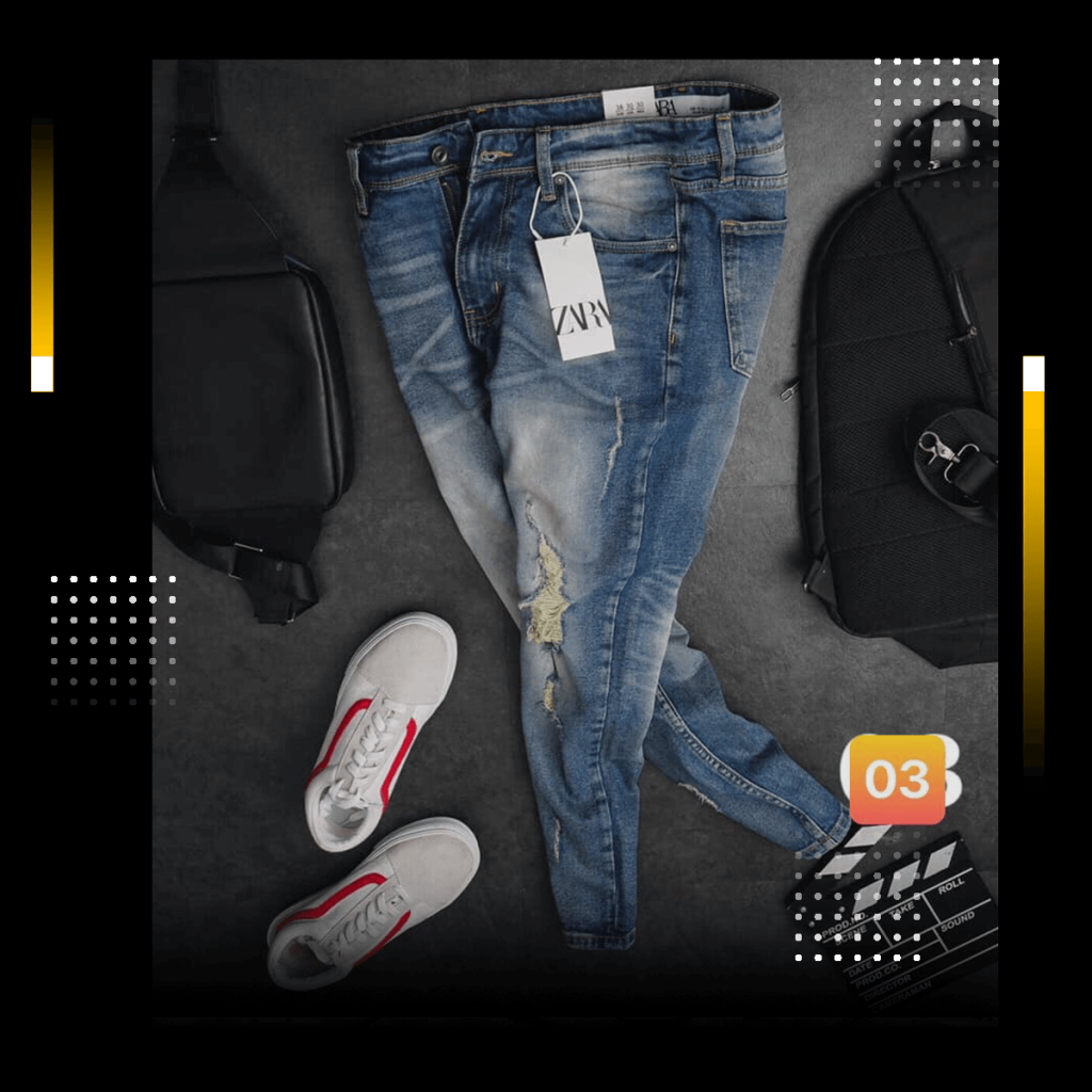 THIÊN ĐƯỜNG QUẦN JEAN NAM ĐẸP