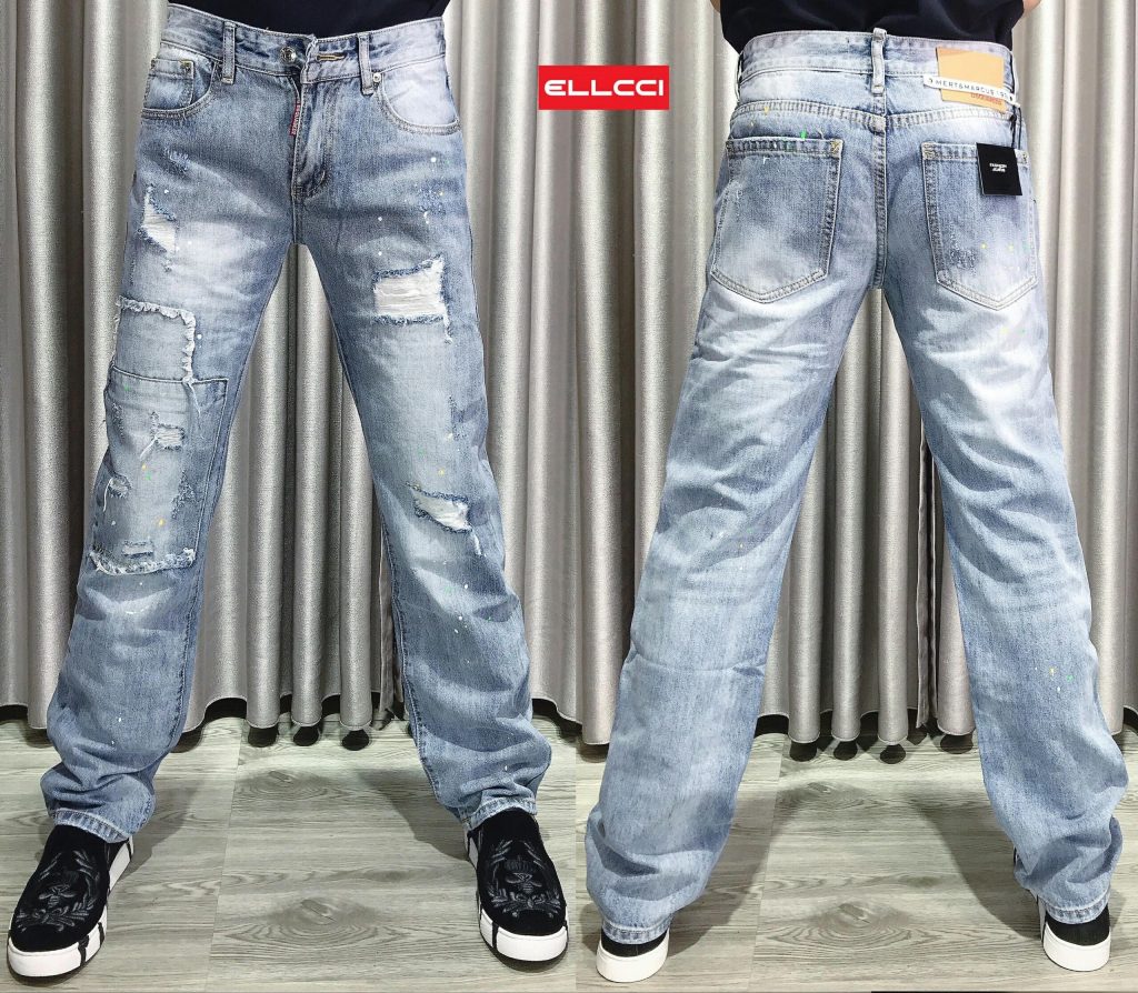 THIÊN ĐƯỜNG QUẦN JEAN NAM ĐẸP