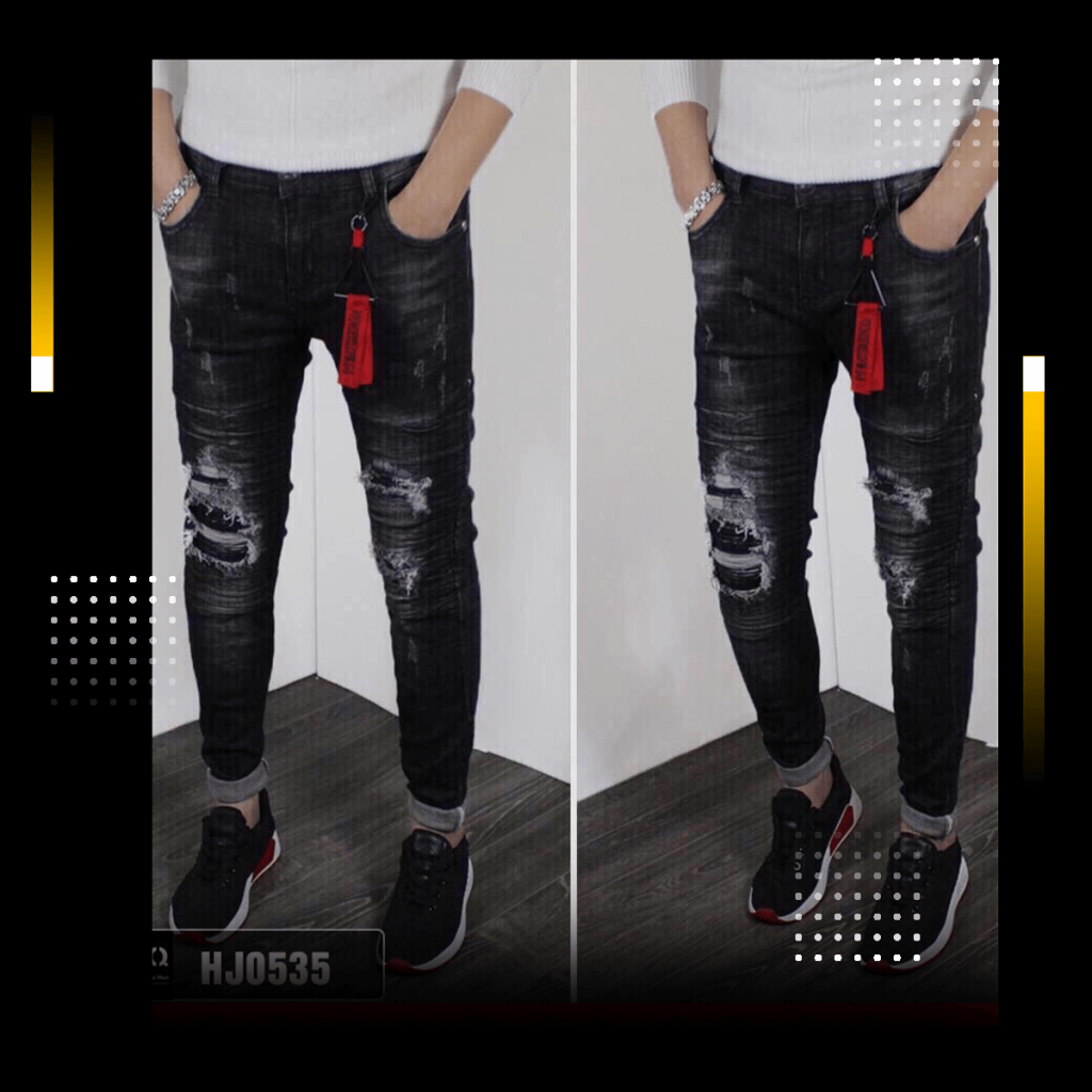 THIÊN ĐƯỜNG QUẦN JEAN NAM ĐẸP