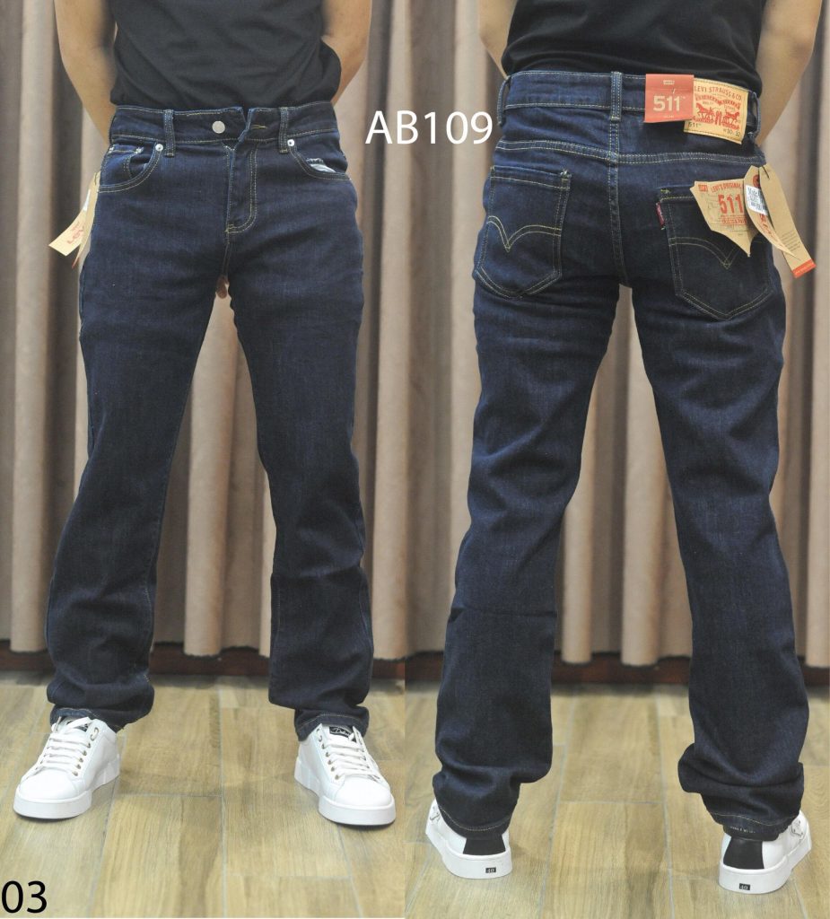 THIÊN ĐƯỜNG QUẦN JEAN NAM ĐẸP