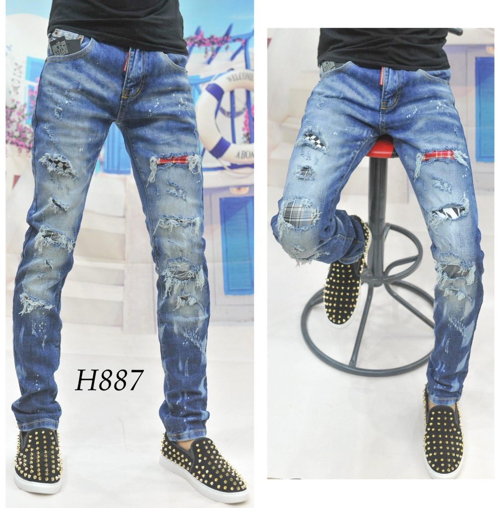 THIÊN ĐƯỜNG QUẦN JEAN NAM ĐẸP