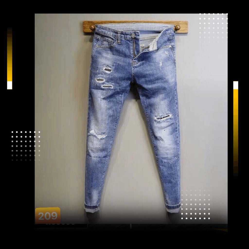 THIÊN ĐƯỜNG QUẦN JEAN NAM ĐẸP