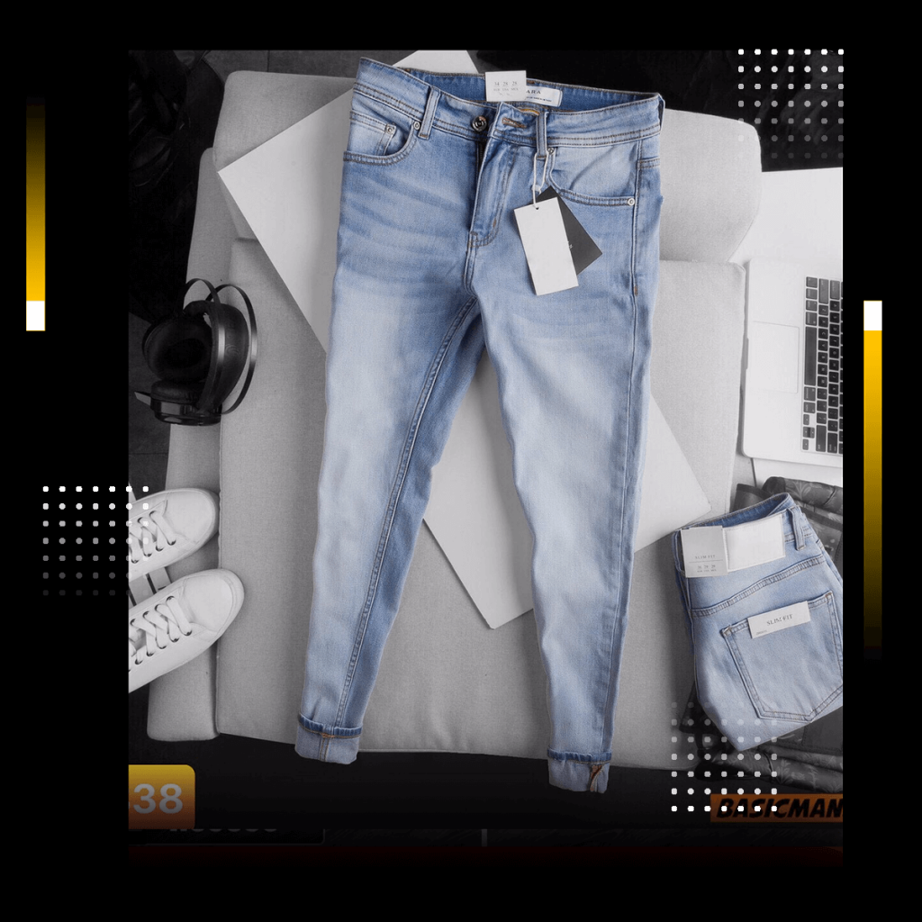 THIÊN ĐƯỜNG QUẦN JEAN NAM ĐẸP