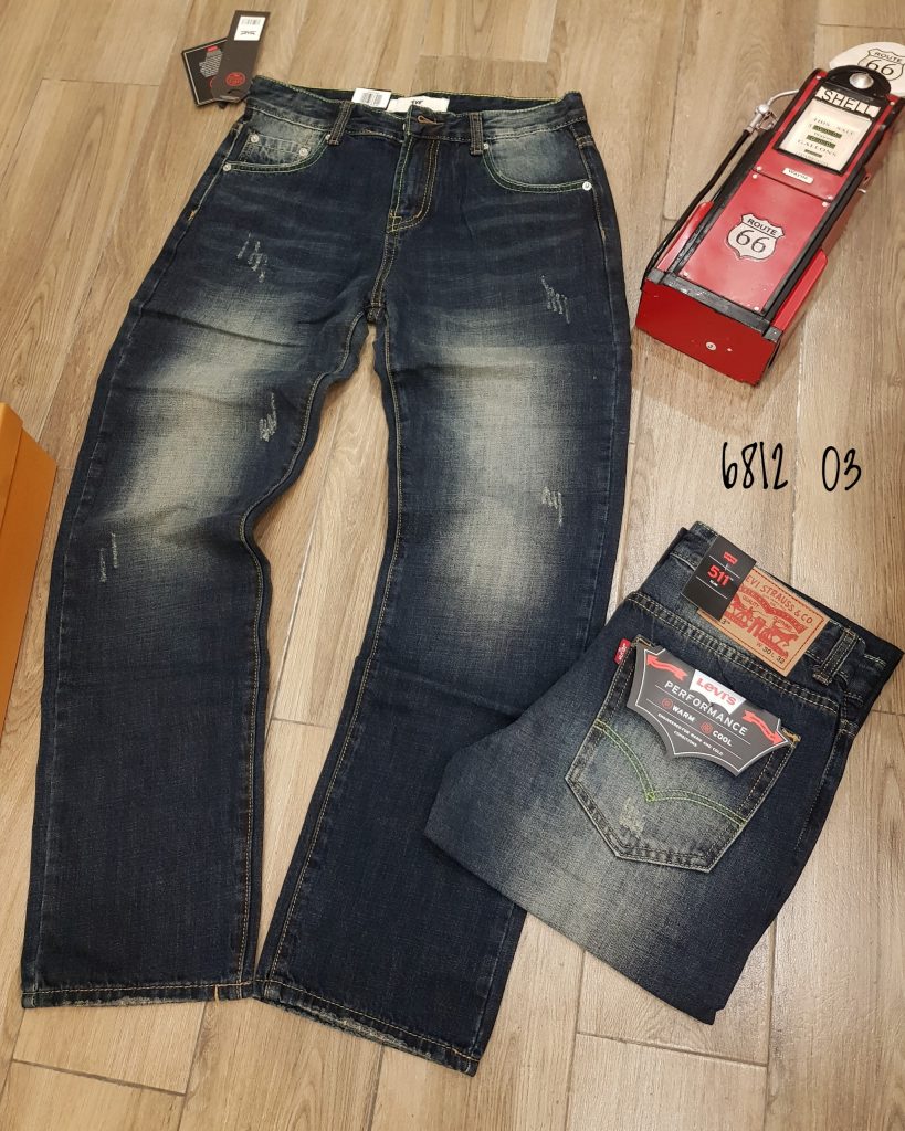 THIÊN ĐƯỜNG QUẦN JEAN NAM ĐẸP