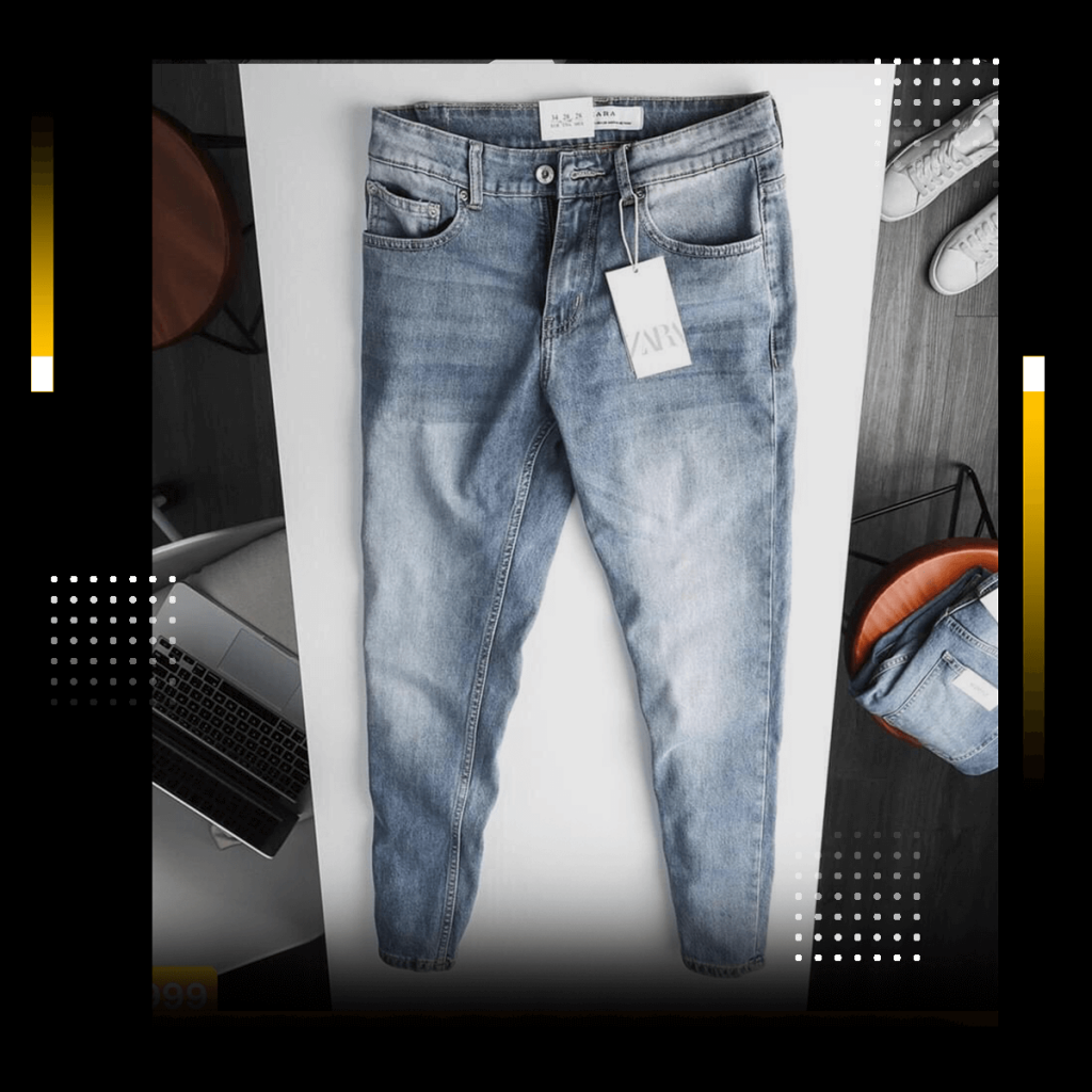 THIÊN ĐƯỜNG QUẦN JEAN NAM ĐẸP