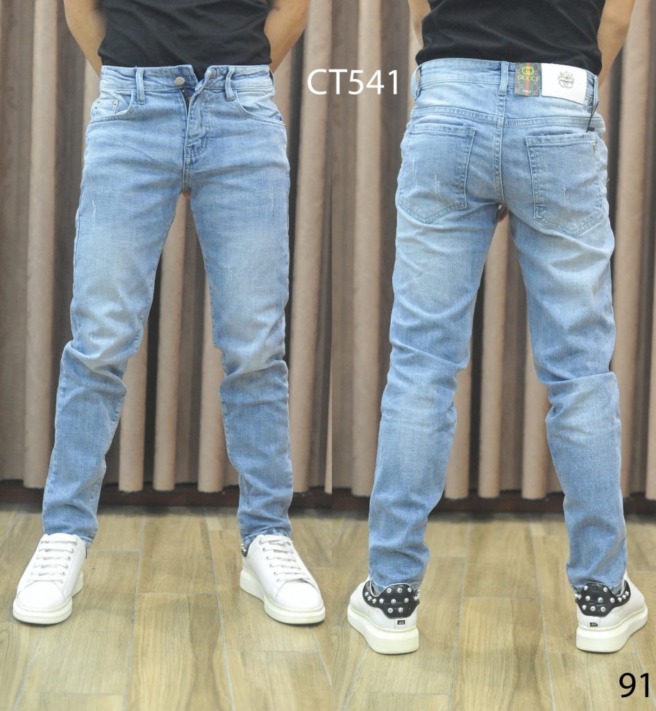 THIÊN ĐƯỜNG QUẦN JEAN NAM ĐẸP