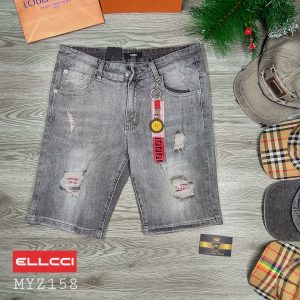 Cách phối đồ với quần short jean2