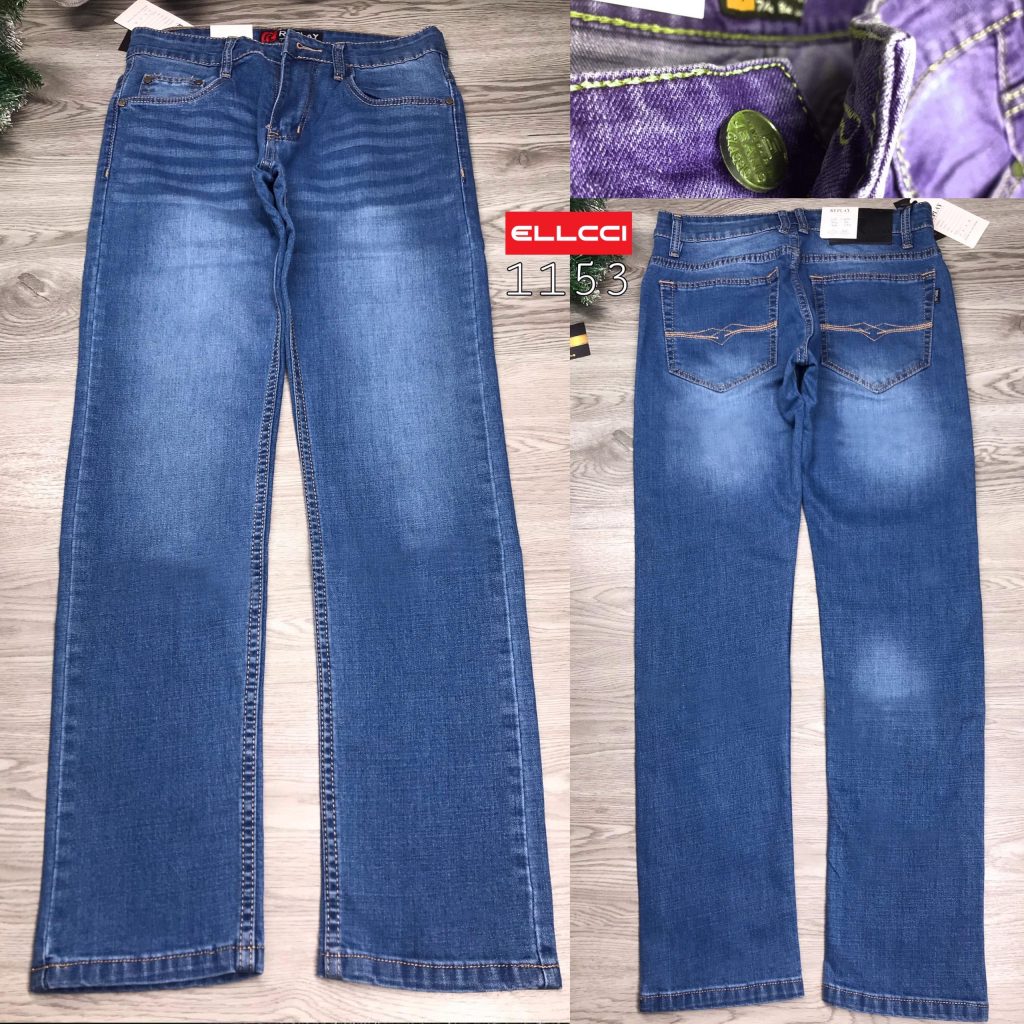 THIÊN ĐƯỜNG QUẦN JEAN NAM ĐẸP