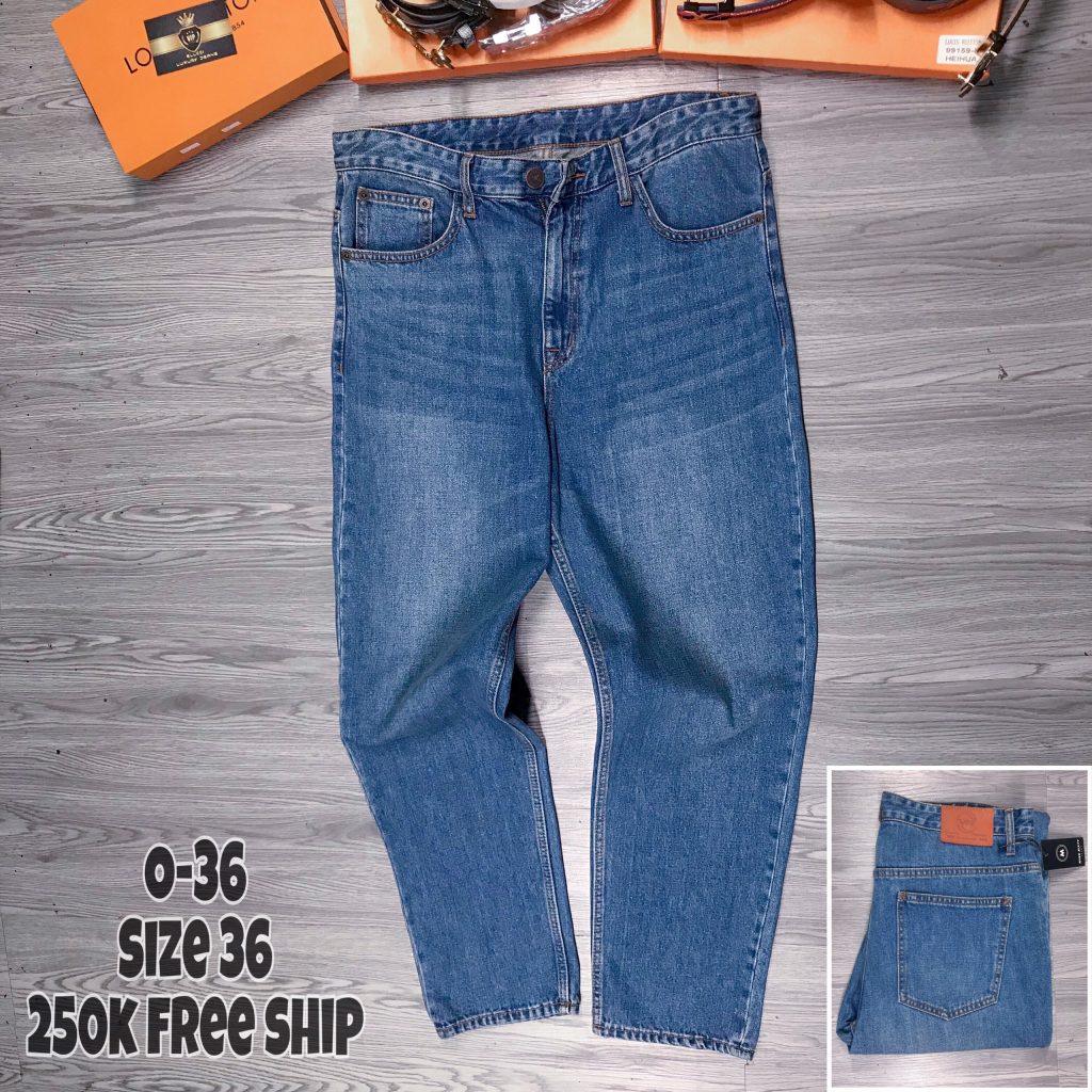 THIÊN ĐƯỜNG QUẦN JEAN NAM ĐẸP