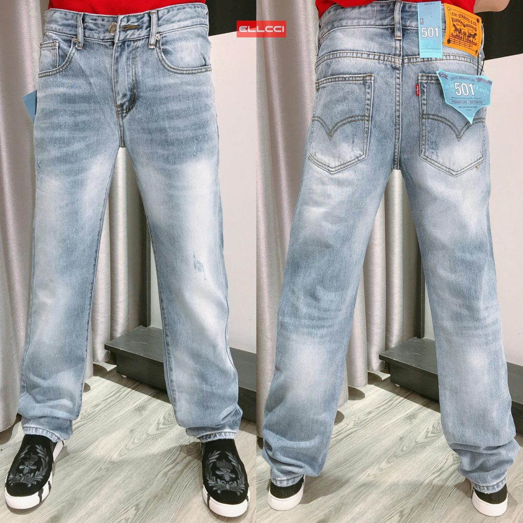 THIÊN ĐƯỜNG QUẦN JEAN NAM ĐẸP