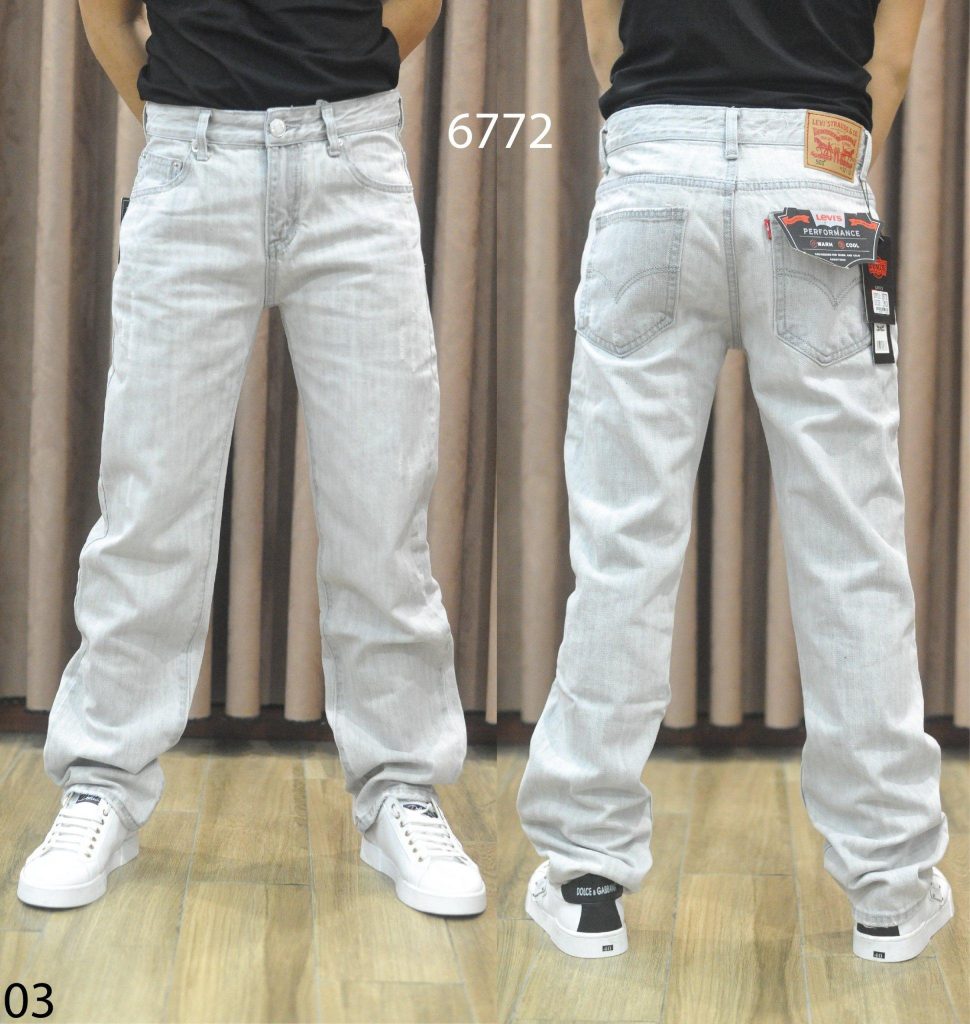 THIÊN ĐƯỜNG QUẦN JEAN NAM ĐẸP