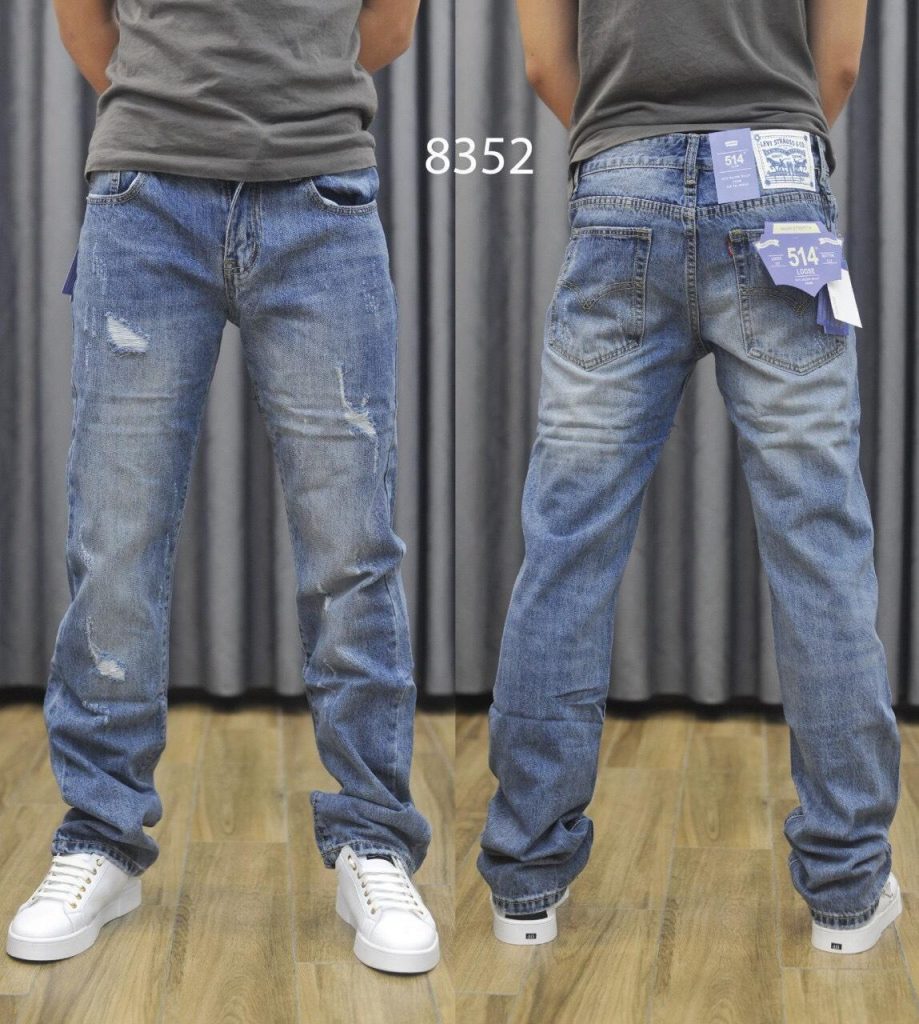 THIÊN ĐƯỜNG QUẦN JEAN NAM ĐẸP