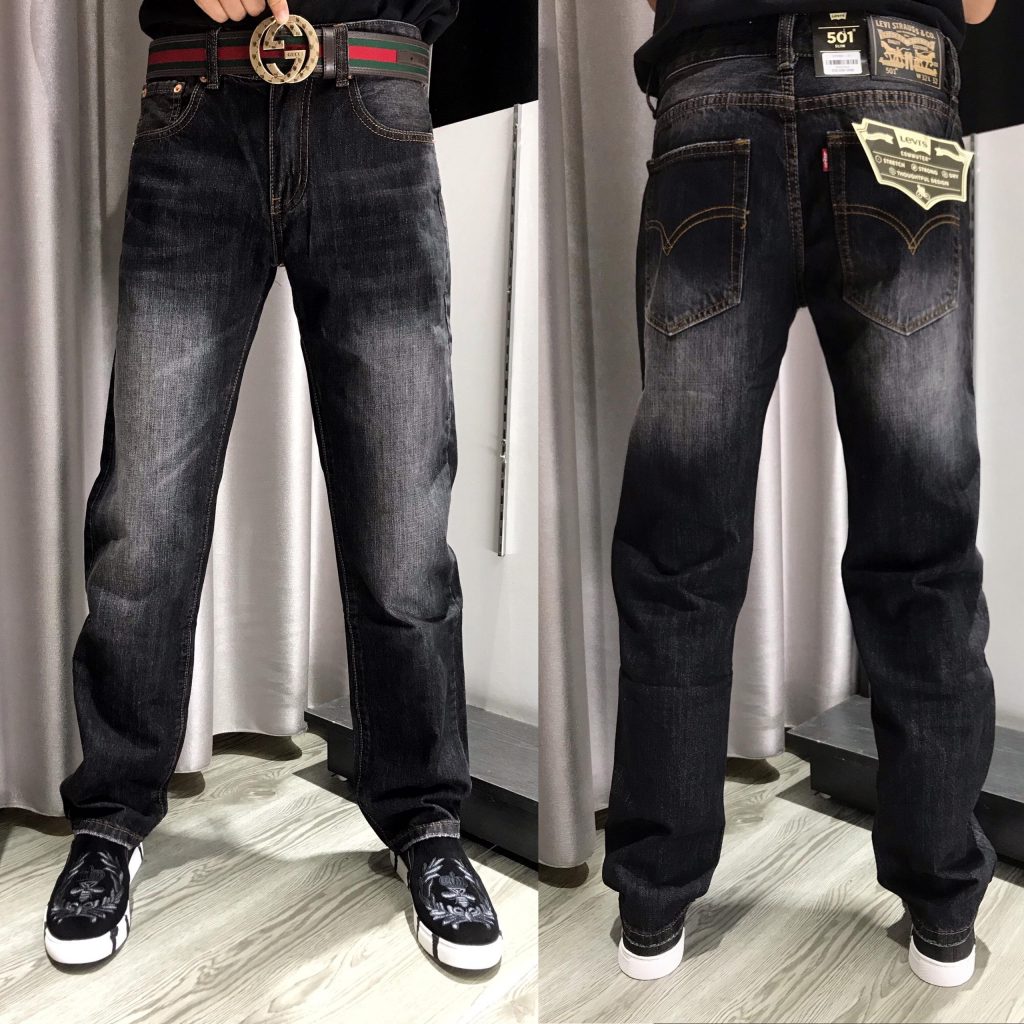 THIÊN ĐƯỜNG QUẦN JEAN NAM ĐẸP