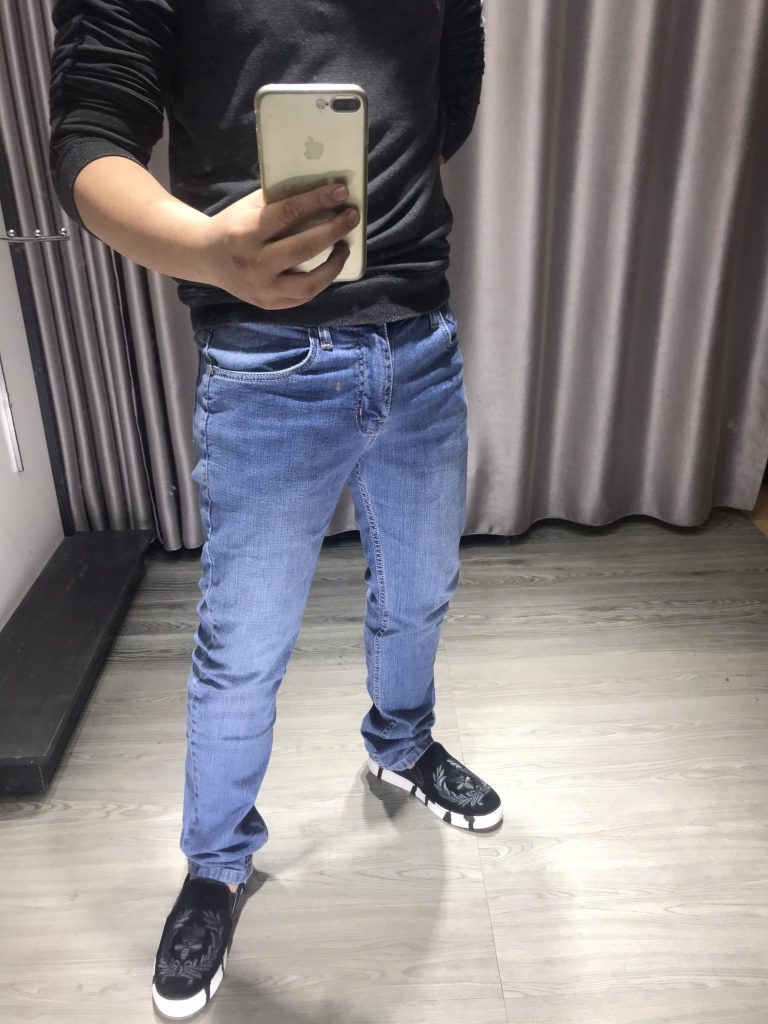 THIÊN ĐƯỜNG QUẦN JEAN NAM ĐẸP