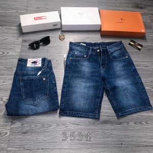 Cách phối đồ với quần short jean