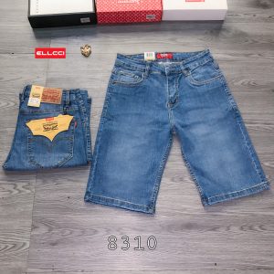 Cách phối đồ với quần short jean1