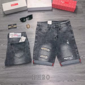 Cách phối đồ với quần short jean3