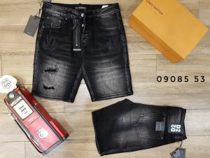 Cách phối đồ với quần short jean8